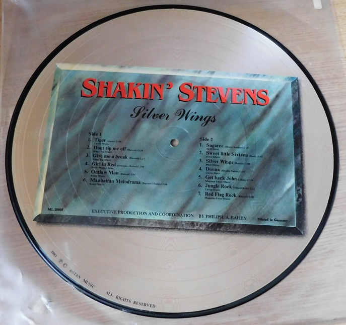 Shakin' Stevens – Silver Wings