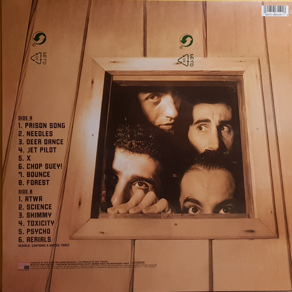 System Of A Down – Toxicity | LP