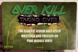 Overkill - Taking Over | LP