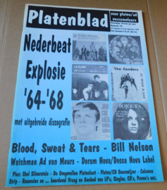 Platenblad Nr.74 -  Nederbeat Explosie '64-'68 discografie