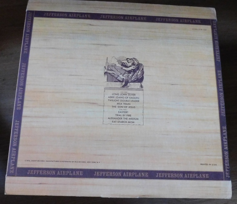 Jefferson Airplane ‎– Long John Silver