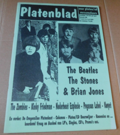 Platenblad Nr.80 - The Beatles, The Stones & Brian Jones