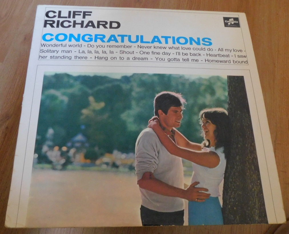 Cliff Richard – Congratulations
