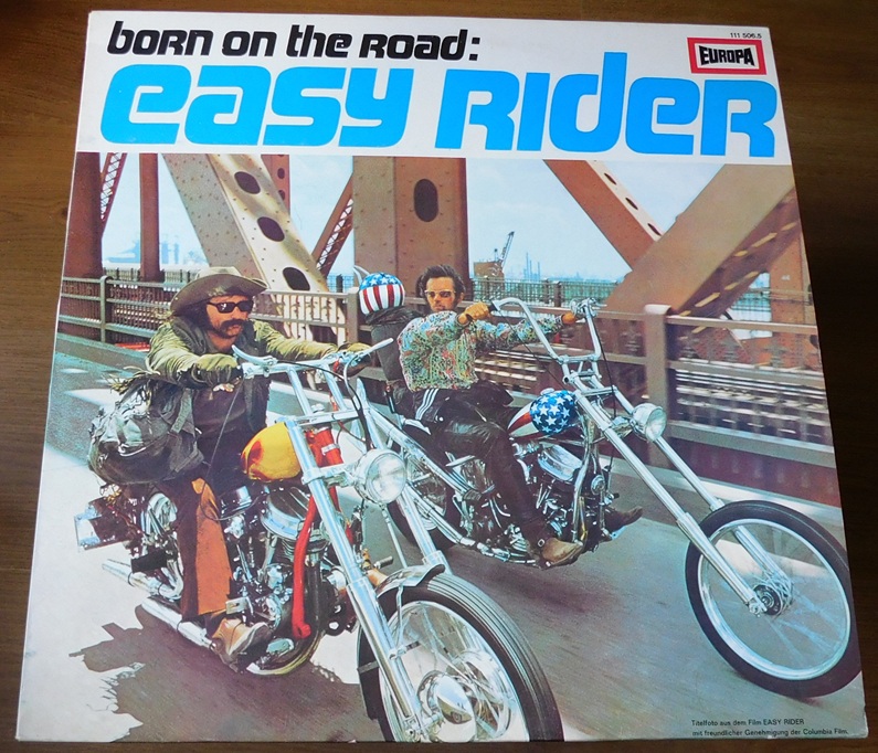 Various – Born On The Road: Easy Rider
