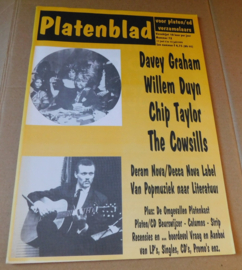 Platenblad Nr.72 -  Chip Taylor
