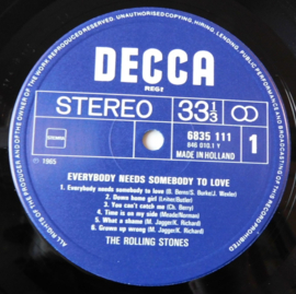 The Rolling Stones – Everybody Needs Somebody To Love