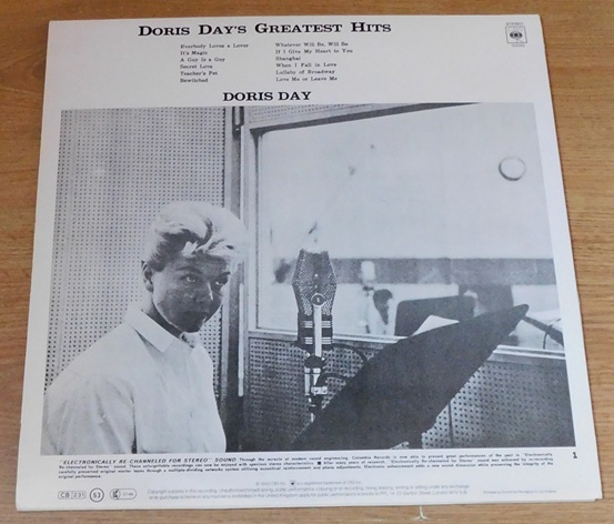 Doris Day – Doris Day's Greatest Hits