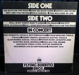 The Flying Burrito Bros ‎– In Concert