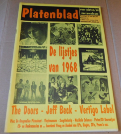 Platenblad Nr.65 - The Doors, deel 2