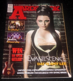 Aardschok magazine, Lacuna Coil, Epica