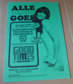 Platenblad Nr.132 - The Everly  Brothers