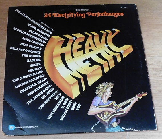Various – Heavy Metal - 24 Electrifying Performances
