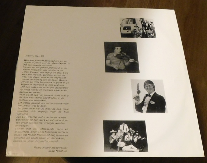 25 Jaar Ellen En The Moodmakers / 12½ Jaar Gein Express