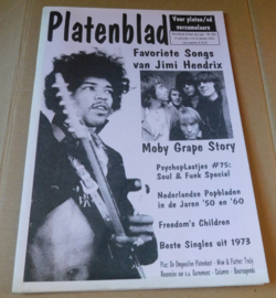 Platenblad Nr.191 -  Moby Grape, deel 1