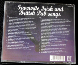 Favourite British & Irish Pub Songs