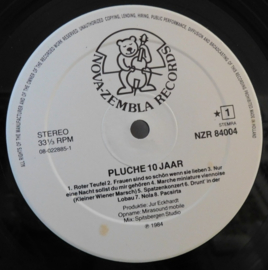 Pluche – 10 Jaar (1x LP, Box)