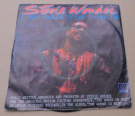 Stevie Wonder – I Just Called To Say I Love You