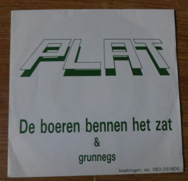 Plat - De Boeren bennen het Zat