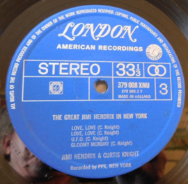 Jimi Hendrix & Curtis Knight – The Great Jimi Hendrix In New York