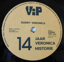 Various – Sorry Veronica - 14 Jaar Veronica Historie