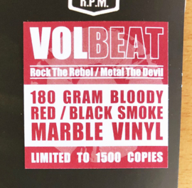 Volbeat – Rock The Rebel / Metal The Devil | LP