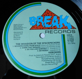 Video Kids ‎– The Invasion Of The Spacepeckers