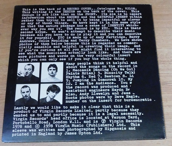 XTC – Go 2