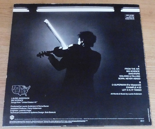 Laurie Anderson – Big Science