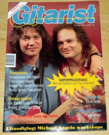 Gitarist Magazine, Eddie van Halen