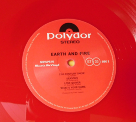 Earth And Fire – Earth And Fire (Red Vinyl)