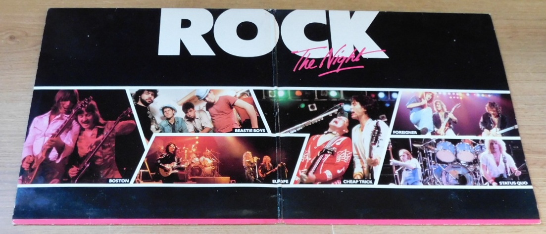 Various – Rock The Night