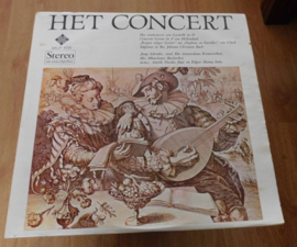 Het Vioolconcert van Locatelli in D - Het Concert