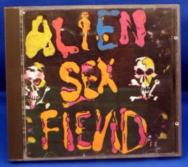 Alien Sex Fiend ‎– The First Compact Disc