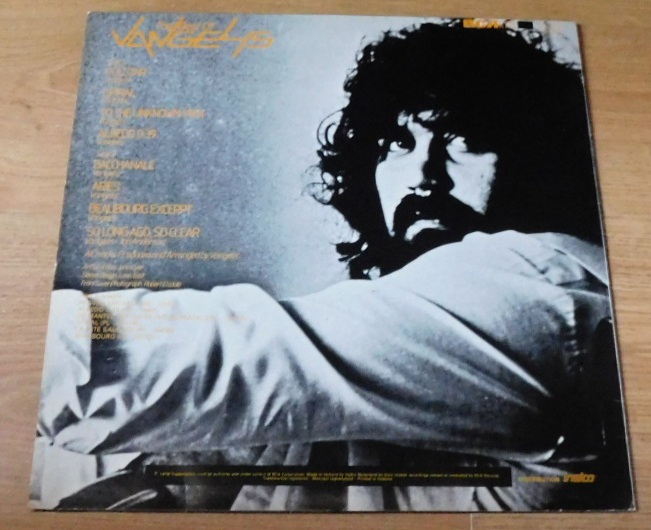 Vangelis – The Best Of Vangelis