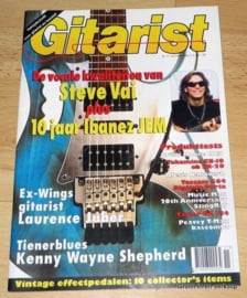 Gitarist Magazine, Ex-Wings gitarist Laurence Juber