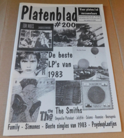 Platenblad Nr.200 - The Smiths