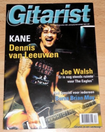 Gitarist Magazine, Joe Walsh