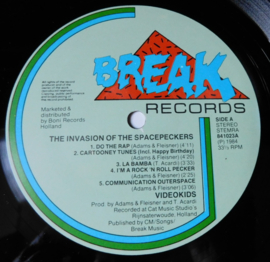 Video Kids ‎– The Invasion Of The Spacepeckers