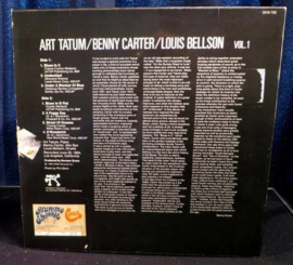 Art Tatum-Benny Carter-Louis Bellson