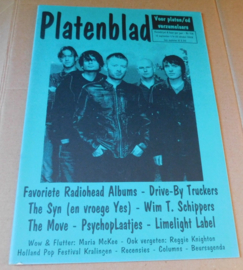 Platenblad Nr.158 -  Favoriete Radiohead Albums