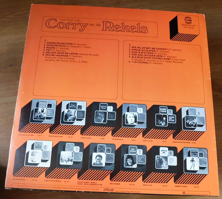 Corry En De Rekels – Corry En De Rekels 3
