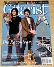Gitarist Magazine, The Raconteurs