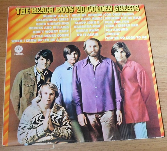 The Beach Boys – 20 Golden Greats