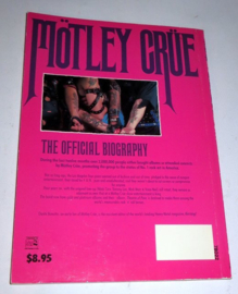 Mötley Crüe, The Official Biography, the First Five Years