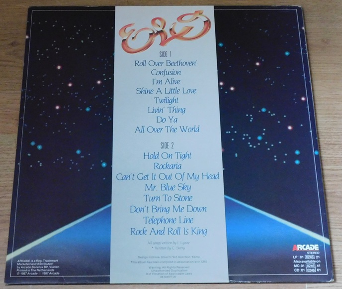 E.L.O. – All Over The World