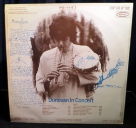 Donovan ‎– Donovan In Concert