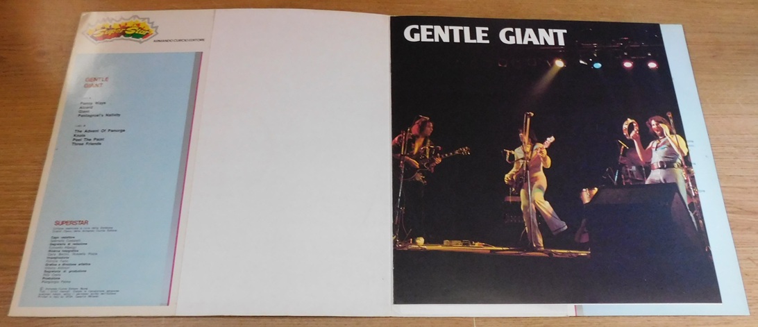 Gentle Giant – Gentle Giant