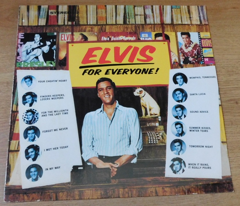 Elvis – Elvis For Everyone!