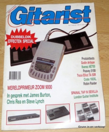 Gitarist Magazine, Dubbeldik effecten special