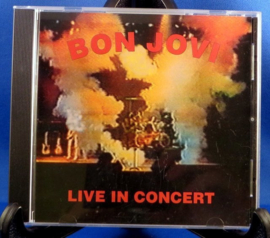 Bon Jovi ‎– Live In Concert